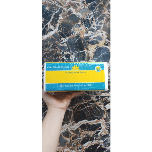 Khăn giấy rút Vietnam Airlines