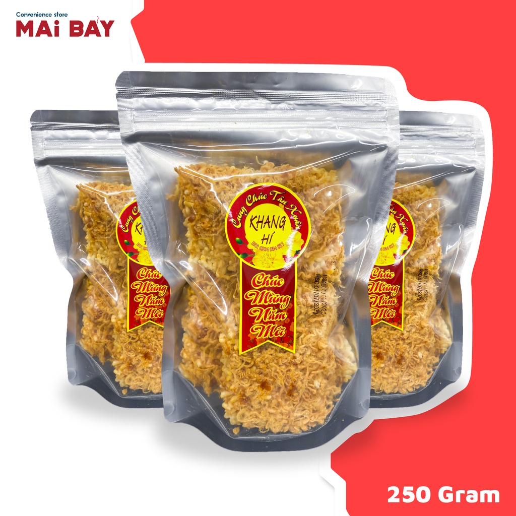 Cơm Cháy Chà Bông Khang Hí 250G
