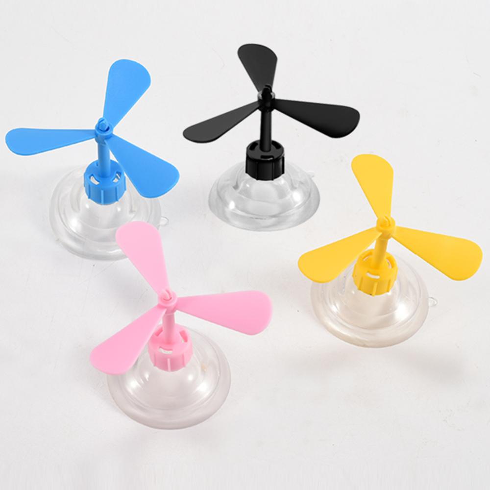 1 Cánh Quạt 2 / 3 Lá Bằng Tre W6Y1 Gắn Mũ Bảo Hiểm Trang Trí Vui Nhộn Cho Bé