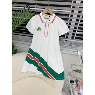 ĐẦM POLO SUÔNG A.S.H.L.E.Y - kèm ảnh thật cận chất