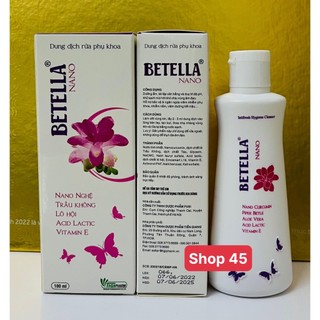 Dung Dịch Rửa Phụ Khoa BETELLA 100ml