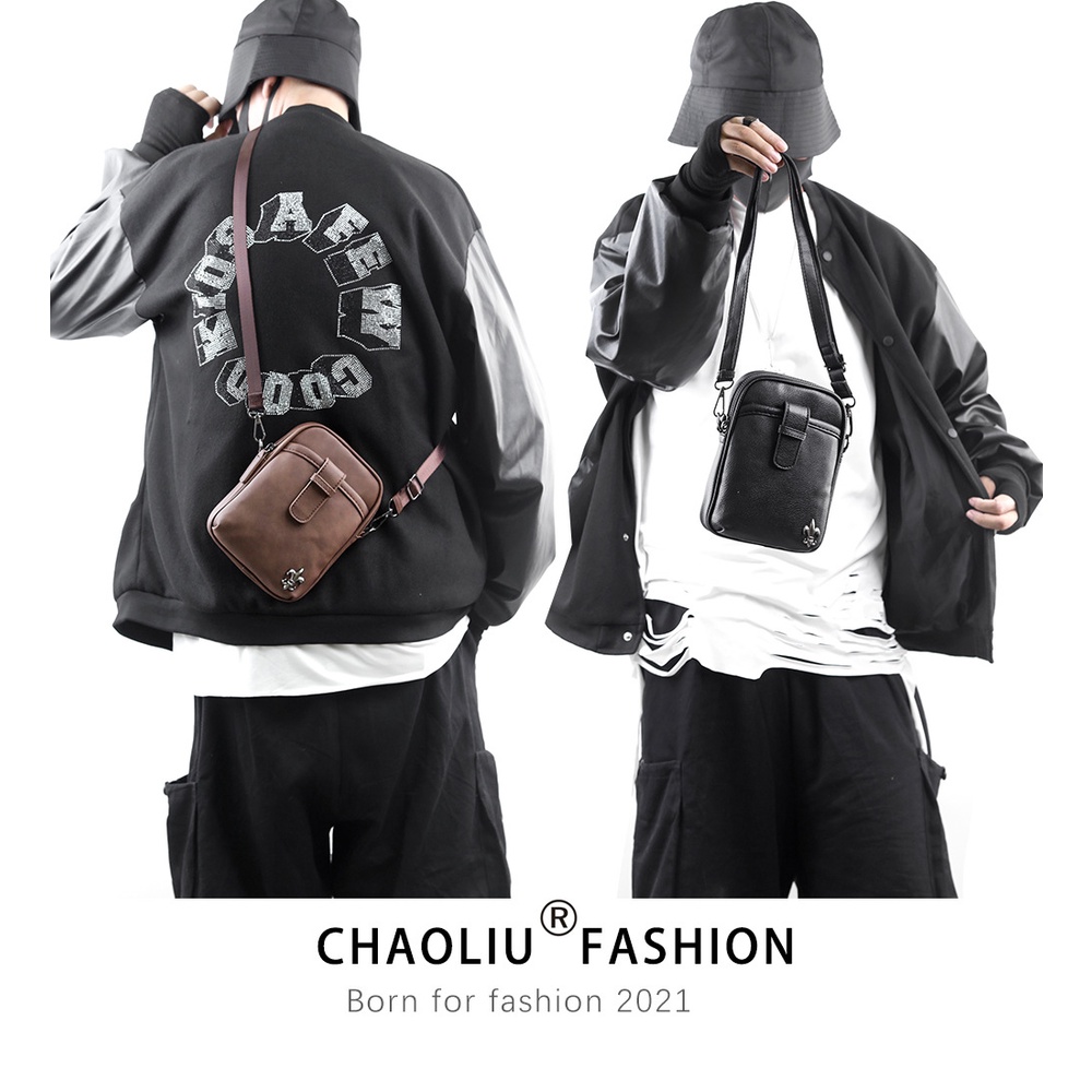 Túi đeo chéo để điện thoại nam nữ DA cao cấp – BEE GEE DCN2345