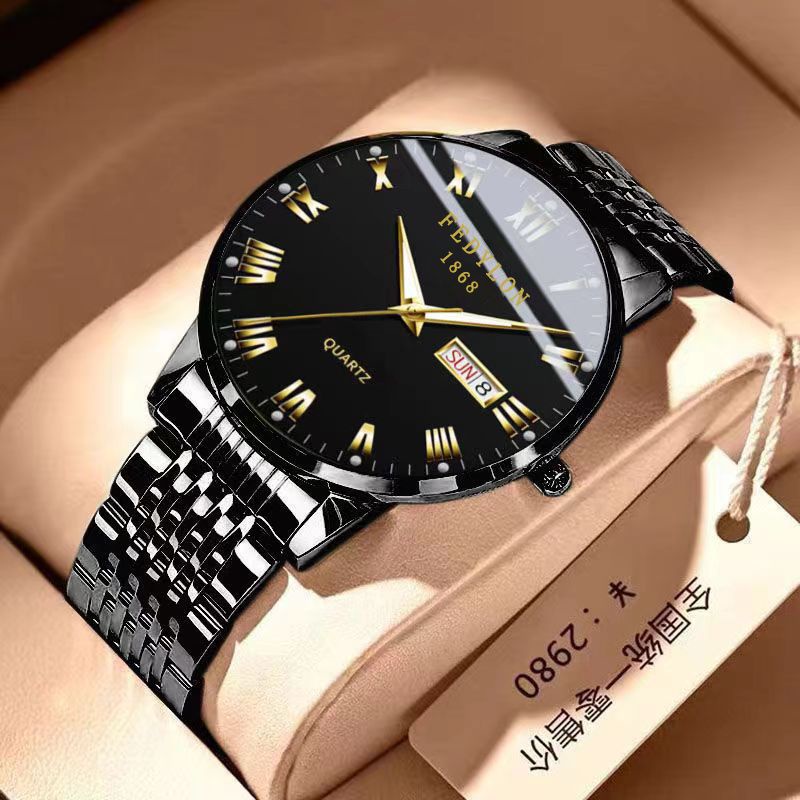 Đồng Hồ Cơ Tự Động Chống Thấm Nước Siêu Mỏng Nhập Khẩu Thụy Sĩ Phong Cách Mới Cho Nam