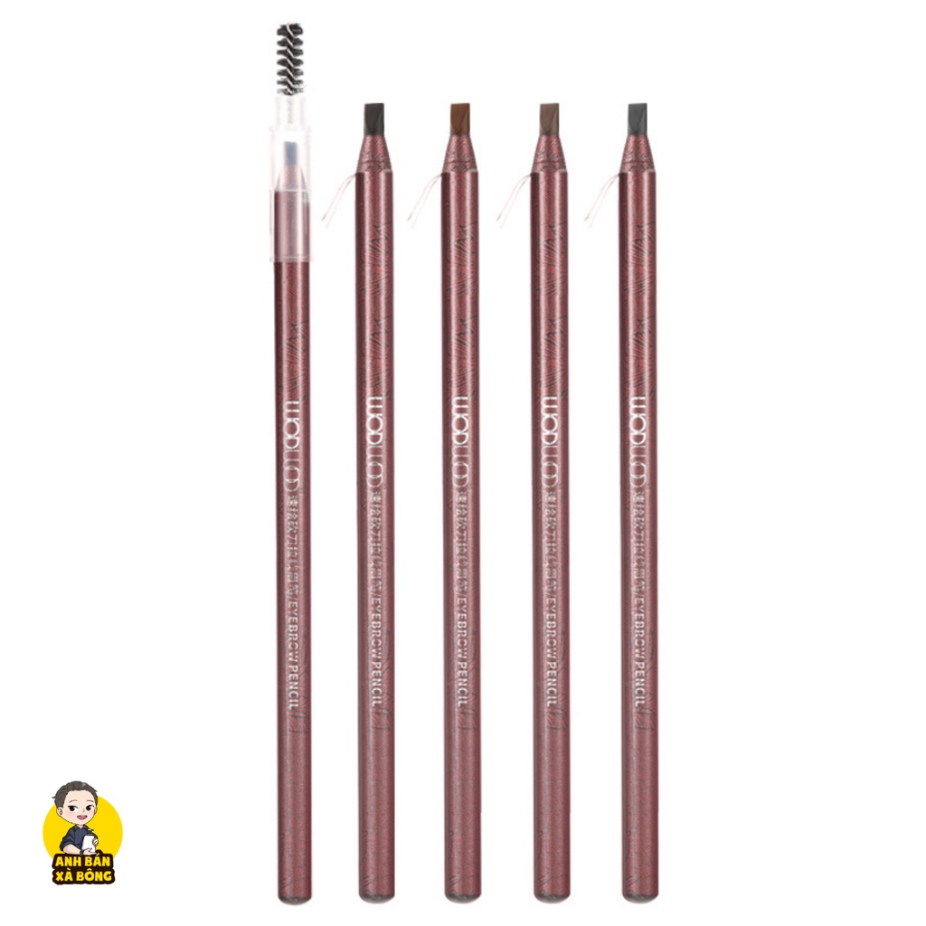 Chì Xé Kẻ Mày WODWOD Sketch Machete Eyebrow Pencil W938