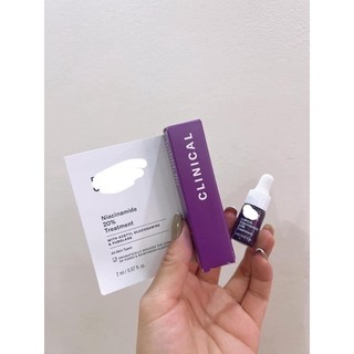 Serum dưỡng da mini pau la choi