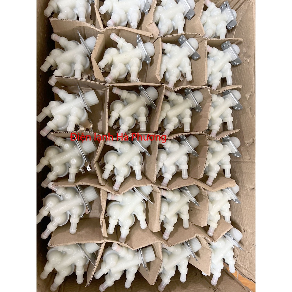 Van cấp 4 loại 220v của máy giặt LG - van cấp nước máy giặt LG - Mới hãng - F160