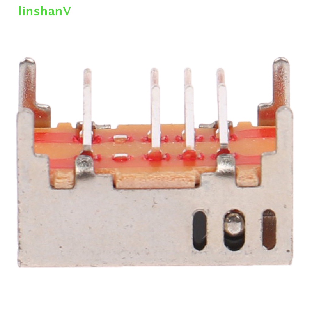 Set 10 Công Tắc Gạt 8 Chân sk23d05g6 Hai Hàng 3-gear