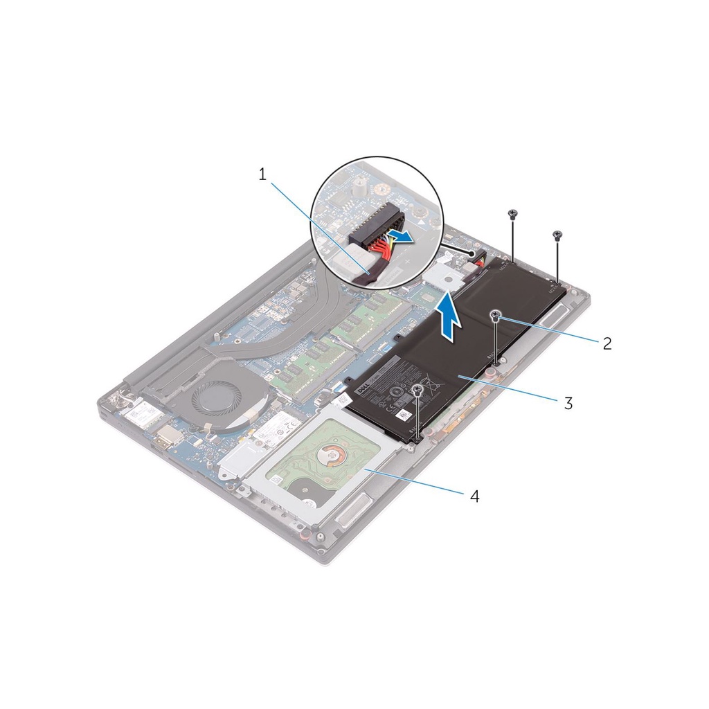 Pin Dell Precision 5540