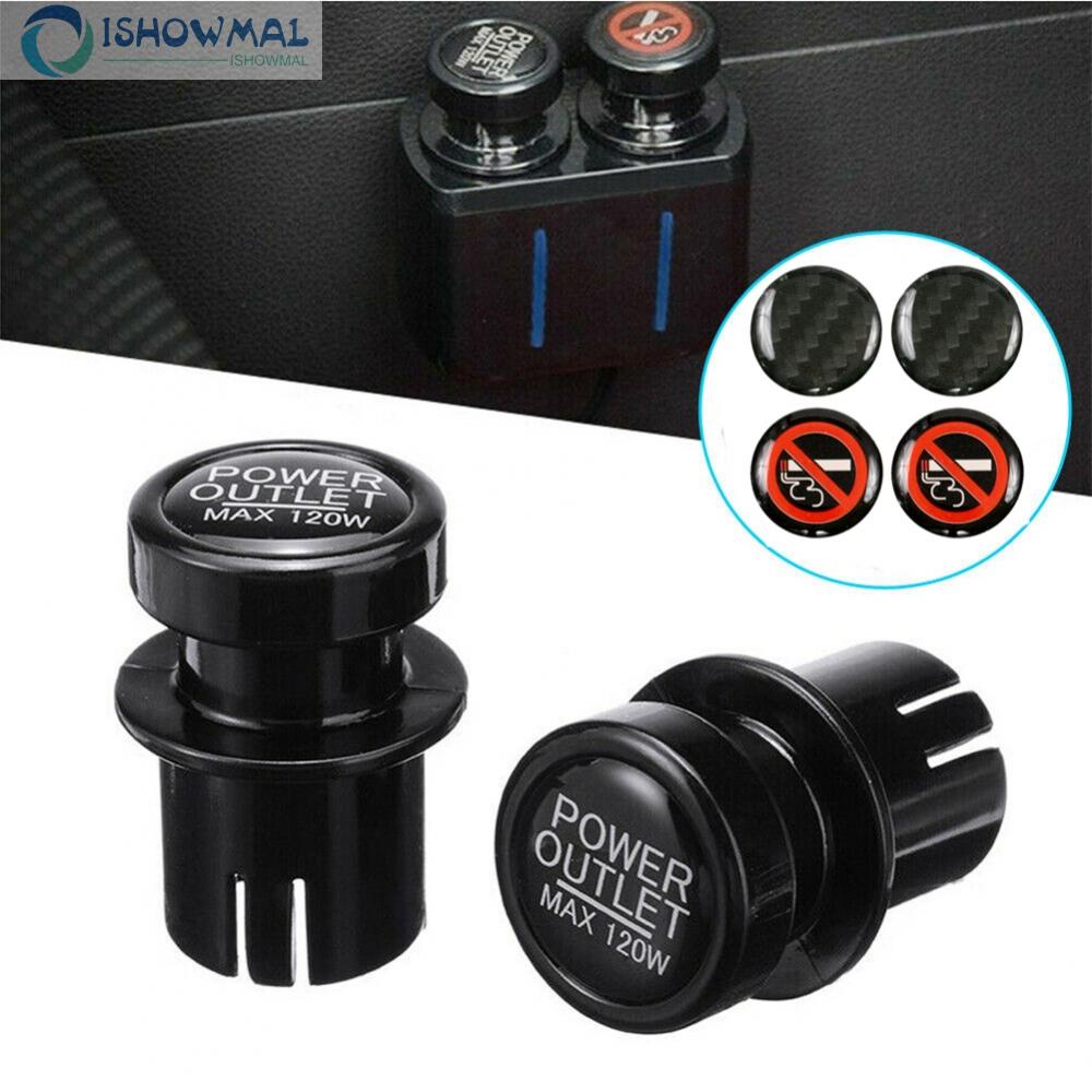 Vỏ Bọc Ổ Cắm Bật Lửa Không Hút Thuốc Lá Cho Xe Hơi