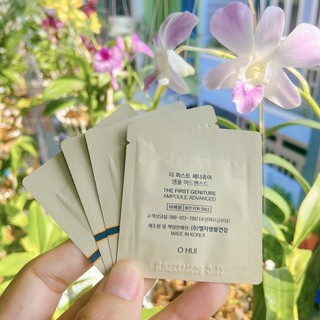 [Sample] Tinh chất vàng Ohui The First Ampoule 1ml