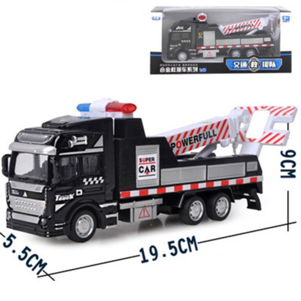 KRNY Xe Cần Cẩu Đồ Chơi 21CM Có Đèn Và Nhạc Thú Vị Cho Bé Trai