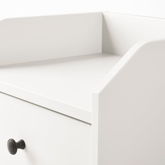 BAHIA, Tủ đầu giường 1 ngăn kéo DRA_064, 40x36x63cm, kệ đầu giường Scandi Home