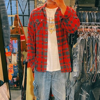 ÁO SƠ MI FLANNEL - LOẠI 1 - SIZE 2XL