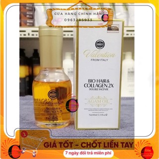 Tinh Dầu Dưỡng Tóc Valention Bio Hair Collagen 2X Siêu Mượt 60ml