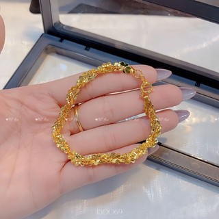 Lắc Tay Xoắn Xi hợp kim cao cấp