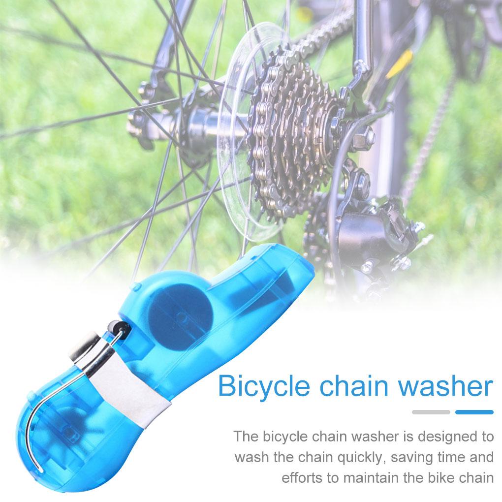 Dụng Cụ Làm Sạch Dây Xích Xe Đạp Tiện Dụng