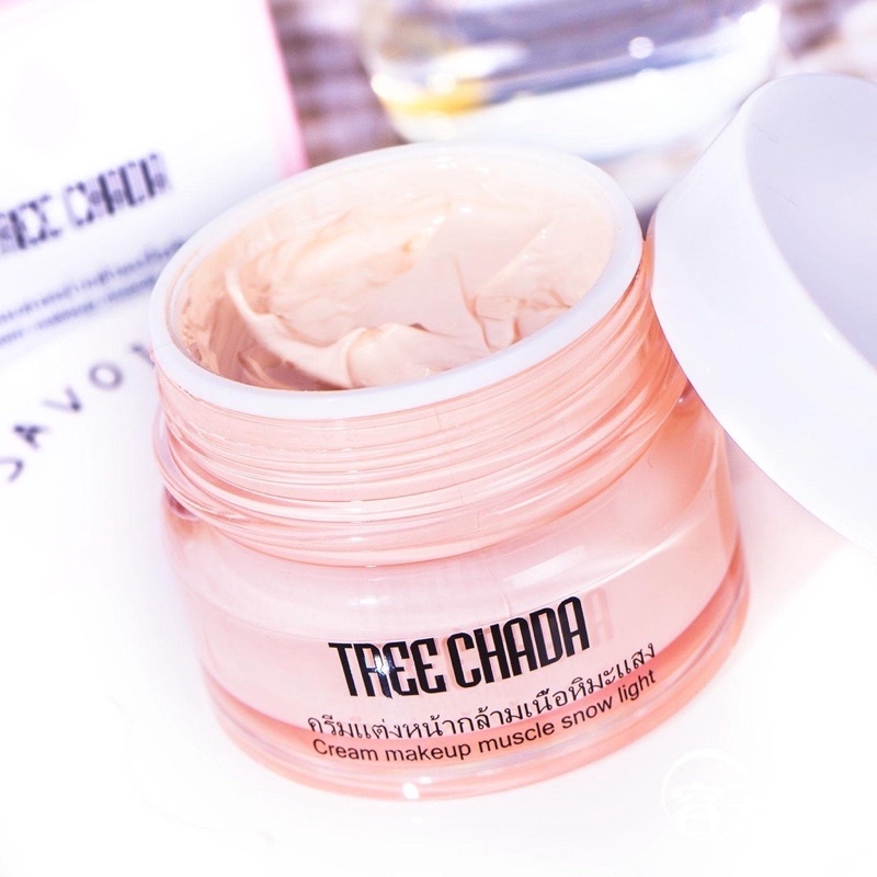 Kem Lười TREECHADA Thái Lan - Makeup Nâng tone thần thánh