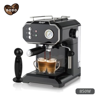Máy Pha Cà Phê Pha Cafe Espresso Bán Tự Động Máy Pha Cafe Mini Retro Nhỏ Gọn Cho Gia Đình Văn Phòng bảo hành một tháng
