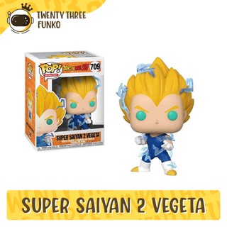 Mô hình Funko Pop • Super Saiyan 2 Vegeta 709 • Dragon Ball Z (PX Exclusive)