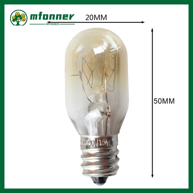 Bóng Đèn E12s 110-130v 15W Siêu Sáng Dành Cho Tủ Lạnh
