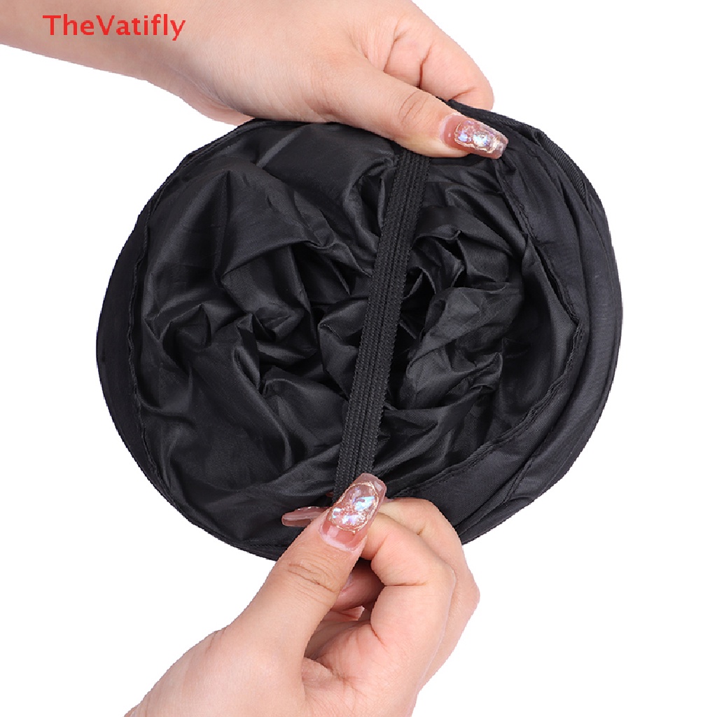 Thùng Đựng Rác Chống Thấm Nước Có Thể Gấp Gọn Tiện Dụng Cho Xe Hơi