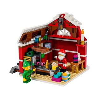 Lego 40565 Santa's Workshop - Nhà máy của Santa ( Hàng có sẵn )