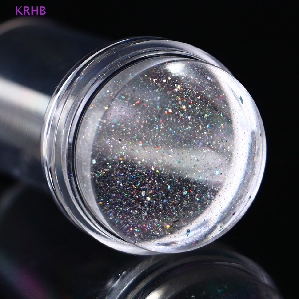 Bộ Dụng Cụ In Hình Móng Tay Nghệ Thuật Bằng Silicone Nhiều Màu Mới