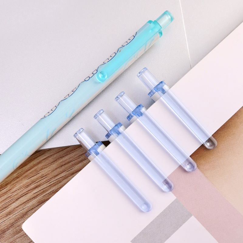 Bút Mực Gel Ngòi 0.5mm Màu Xanh Da Trời Họa Tiết Hoạt Hình Giá Trị Cao Cấp