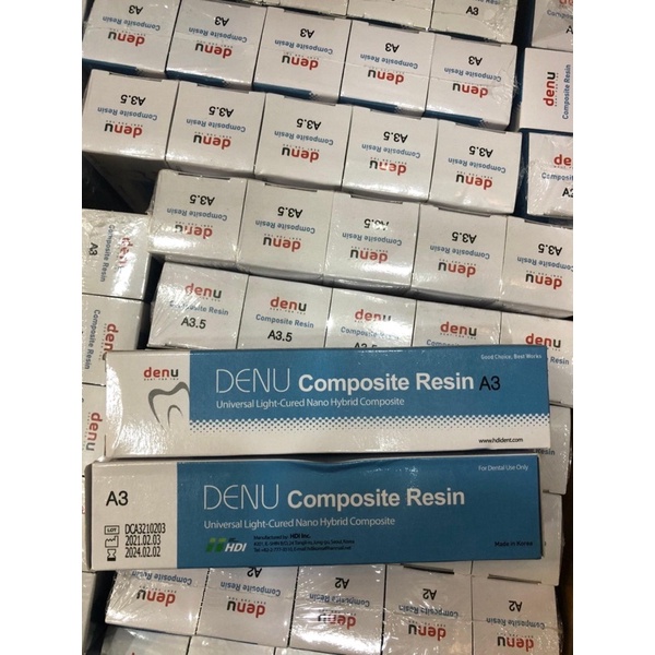 Composite lỏng che cùi Hàn quốc Denu