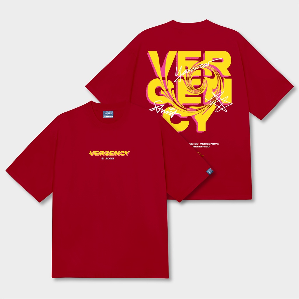 Áo thun nam nữ local brand unisex form rộng tay lỡ Vergency Twist/TWI hàng chính hãng 6 màu sắc