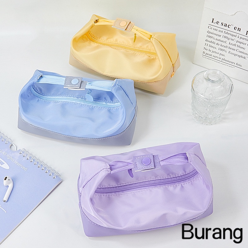 Túi Đựng Bút Mềm Họa Tiết Caro Nhiều Màu Sắc Có Thể Gập Lại Cho penlab c7169