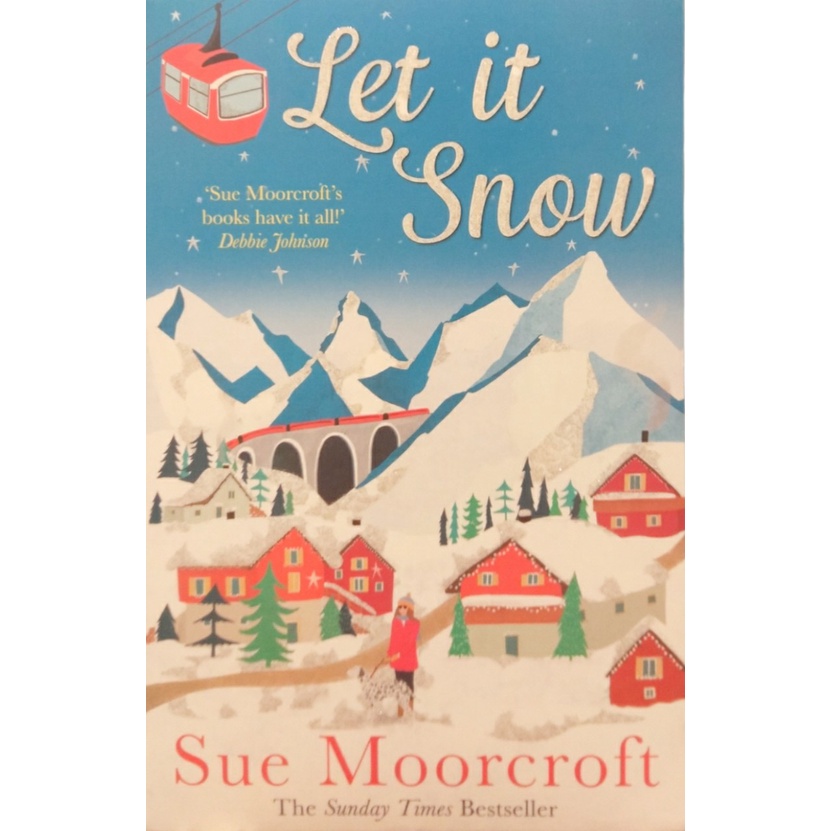 Sách - Let It Snow by Sue Moorcroft