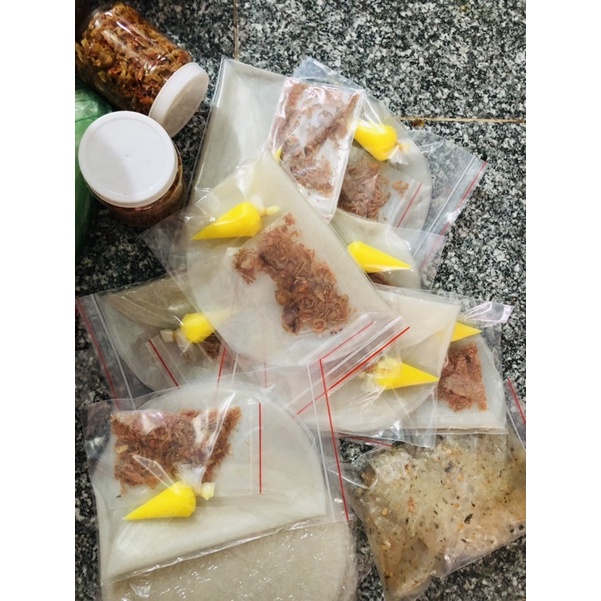 Combo 100 gram bánh tráng Phơi Sương