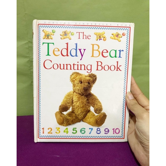 Teddy bear counting vintage dễ thương