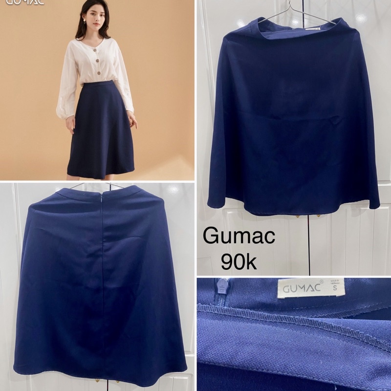 Chân váy xoè cơ bản Gumac