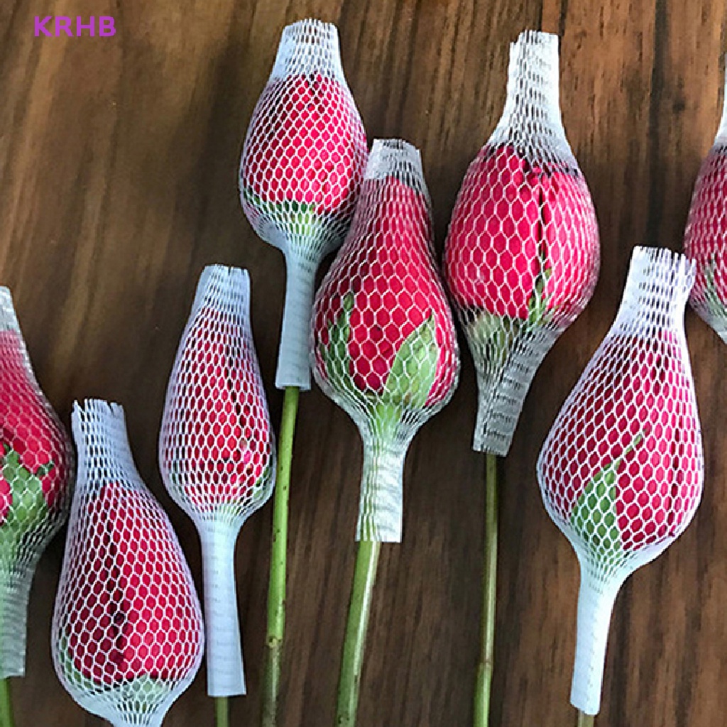 Set 100 Túi Lưới Bọc Bảo Vệ Cọ Trang Điểm Mới