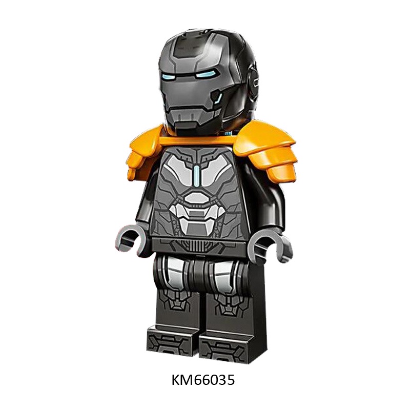 Mô Hình Đồ Chơi Nhân Vật Tony Stark Trong Phim Hoạt Hình "Fury Pepper"