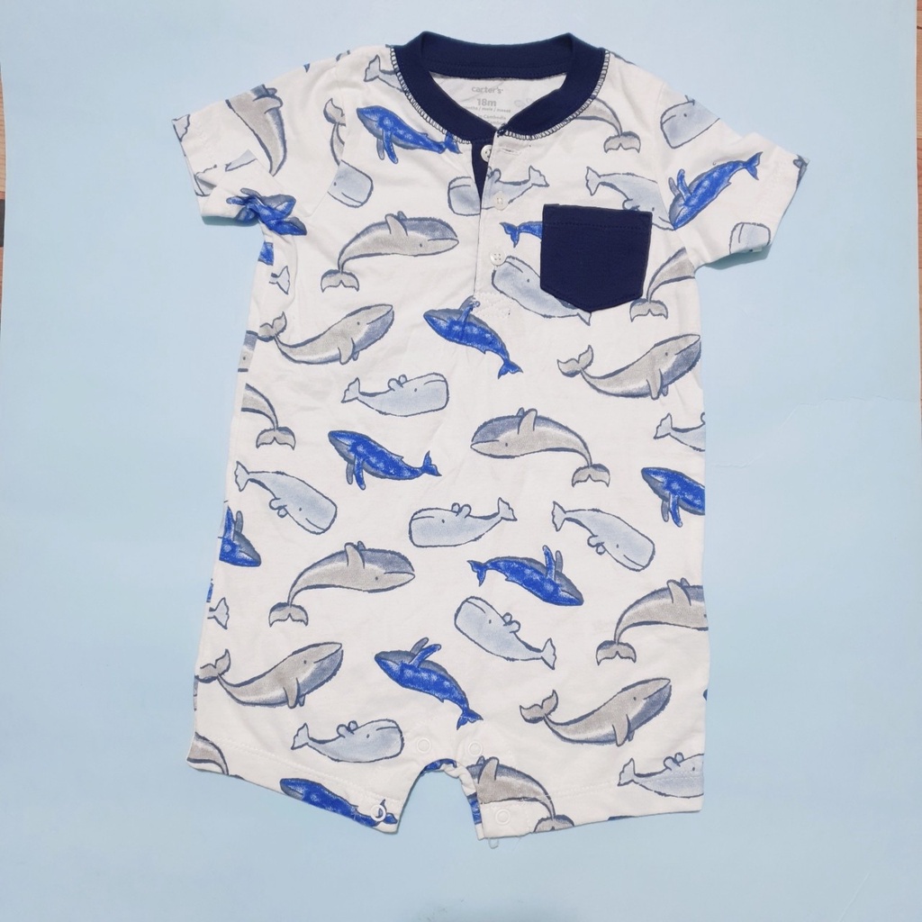 [CHỌN MẪU 18-24M] Body đùi cộc sát nách cho bé trai bé gái hàng xuất dư xịn cho bé sơ sinh