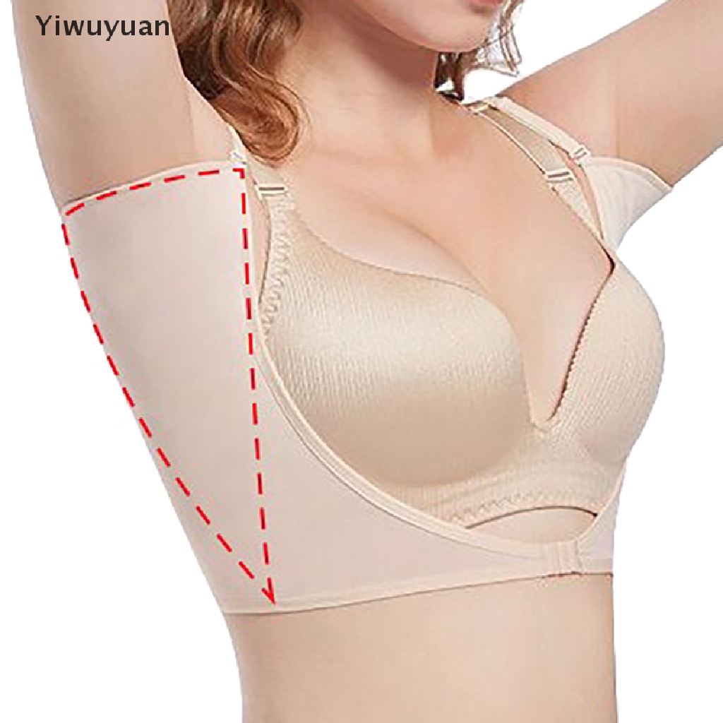 < Yiwuyuan > Đệm Thấm Hút Mồ Hôi Vùng Da Dưới Cánh Tay Cho Nữ Có Thể Giặt Được