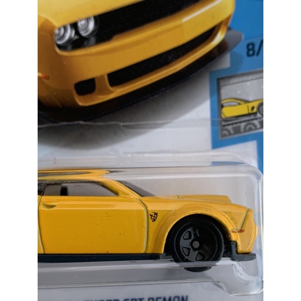 Hot Wheels ‘18 Dodge Challenger SRT Demon