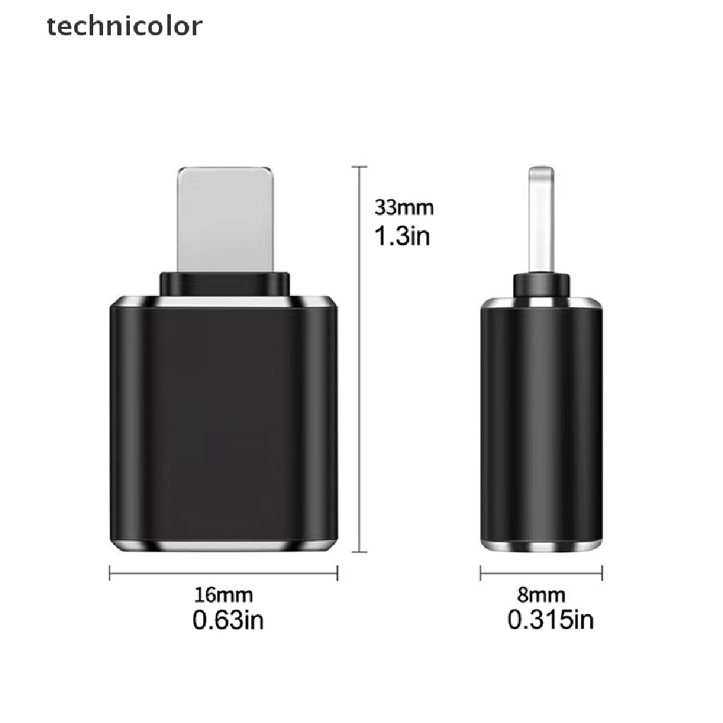 Đầu Chuyển Đổi OTG USB 3.0 Chuyên Dụng Cho iPhone iPad