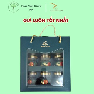 Yến Biển Cici Thượng Đỉnh Yến, yến chưng đông trùng hạ thảo, nhân sâm chính hãng 100%
