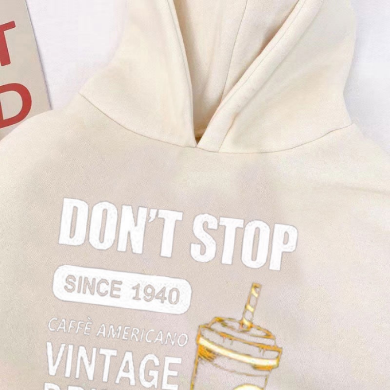 Áo Hoodie Nhung Thời Trang Thu Đông Dành Cho Bé Trai Và Bé Gái