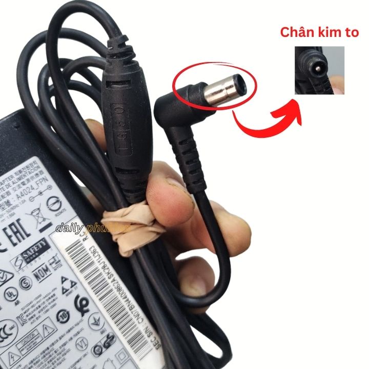 Bộ sạc pin loa soundbar Samsung 24V chính hãng