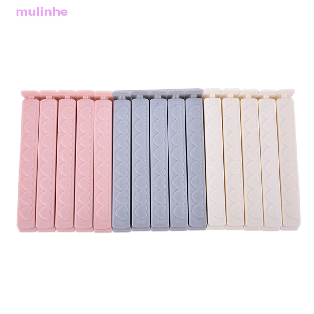 Set 5 Kẹp Miệng Túi Thực Phẩm Tiện Dụng