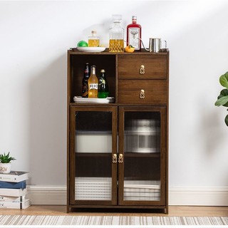 Tủ bếp kiểu Bắc Âu kệ bếp đơn giản đa năng