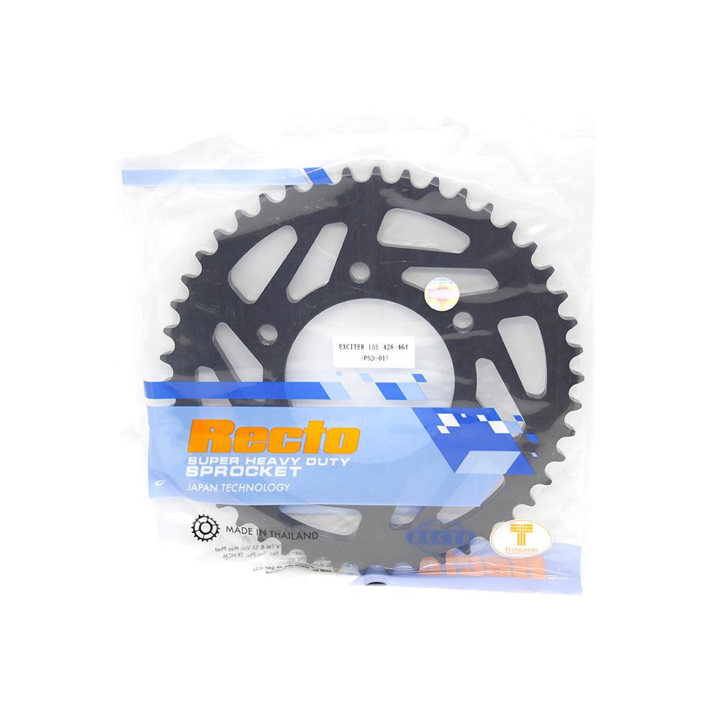 NSD Nhông sên dĩa RECTO Yamaha Exciter 155 TFX R15V1 R15V2 10 li chính hãng