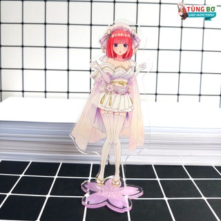 Set 5 Standee Anime Gotoubun no Hanayome (Váy Cưới)