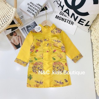 Áo dài cách Tân bé trai