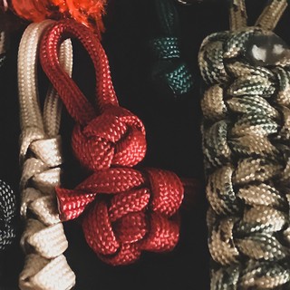 Móc chìa khóa paracord random
